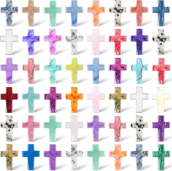 50 Stuks Kruisjes, Doopcadeaus, Communie Kruisjes, Decoratie Kruisjes