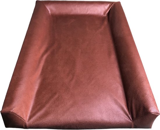 *55 Ikea Vädra aankleedkussen hoes, Cognac suéde look van IKEA