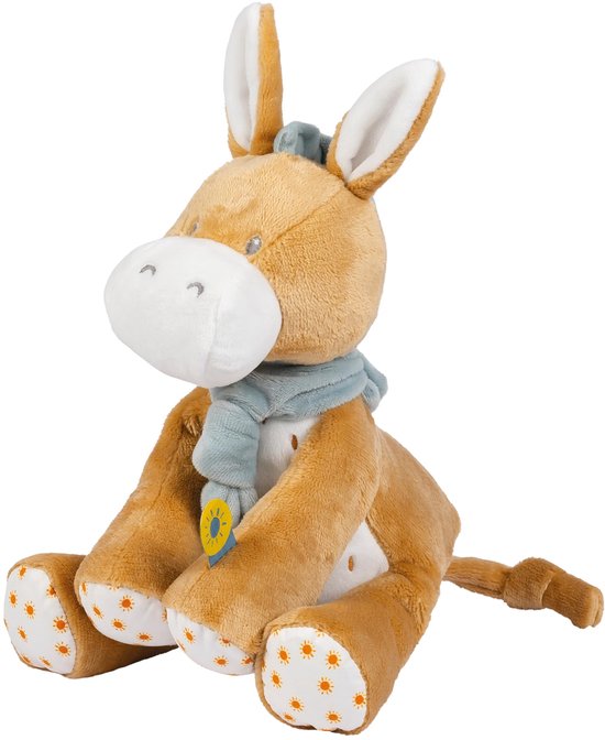 595018 knuffelig, donker warm beige