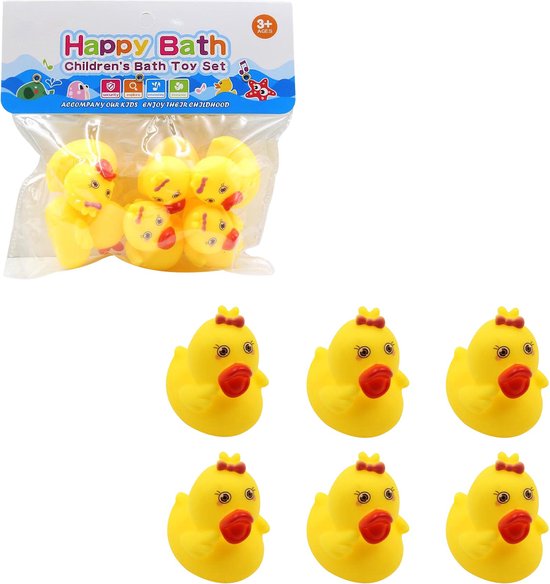 6 Badeendjes van Vtech