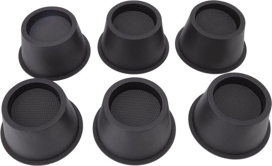 6 Stks Ronde Bedverhogers 28 Inch Zware Meubelverhogers - Voor Tafels, Stoelen, Bedden van Ezprotekt
