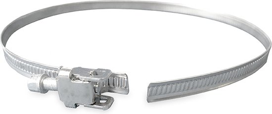 60mm - 170mm ø Slangklemmen 1 stuk van Merkloos