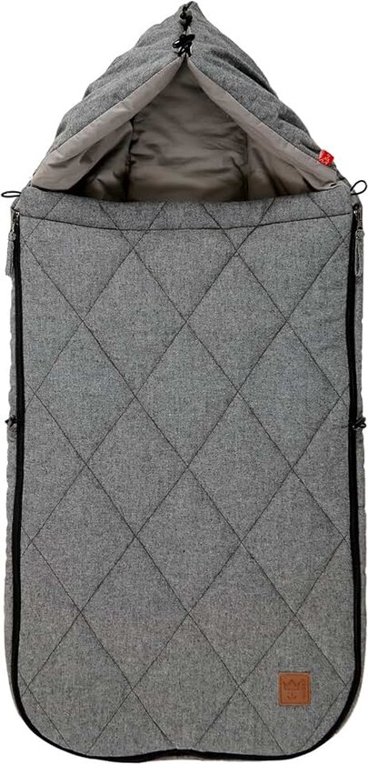 6574770 Zomervoetenzak Nikko Melange Anthracite Melange