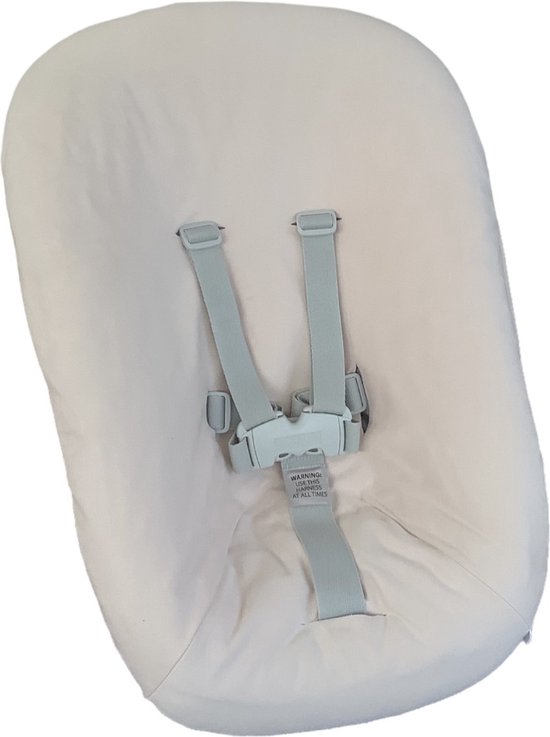 #67 Newborn hoes, Off white, Stokke Tripp Trapp. Ook geschikt voor Kidsmill Up. van Merkloos