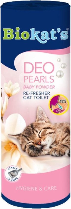 6x Biokat's Deo Pearls Babypoeder 700 gr van Biokat's