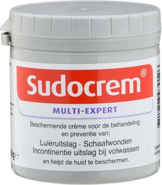 6x Sudocrem Multi Expert Créme Pot 125 gr van Sudocrem