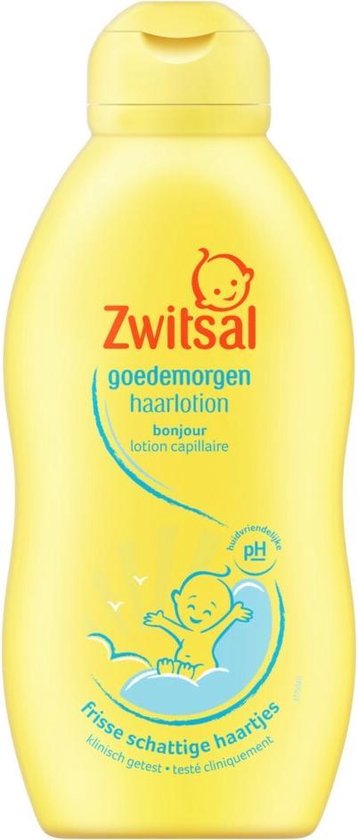 6x Zwitsal Haarlotion Goedemorgen 200 ml van Zwitsal