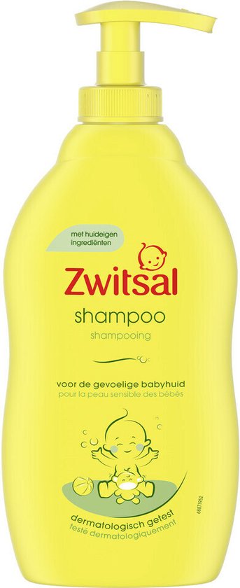 6x Zwitsal Shampoo 400 ml van Zwitsal