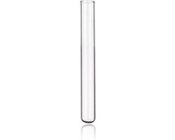 75 Glazen Stekbuisjes - Reageerbuisjes met ronde bodem - 100 x 15 mm