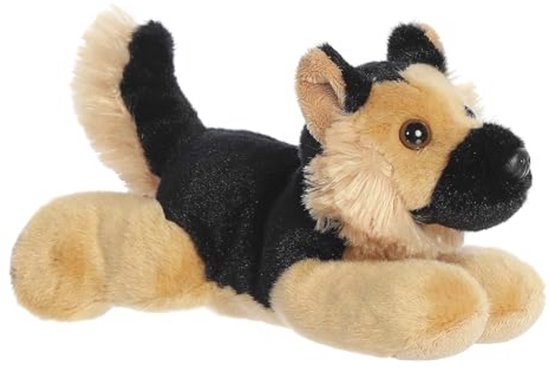 8" Shep Pluche Speelgoedje - Multicolor