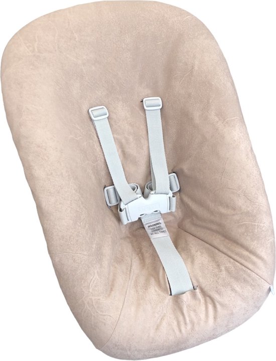 #82 Newborn hoes, Taupe Melange, Stokke Tripp Trapp. Ook geschikt voor Kidsmill Up. van Stokke