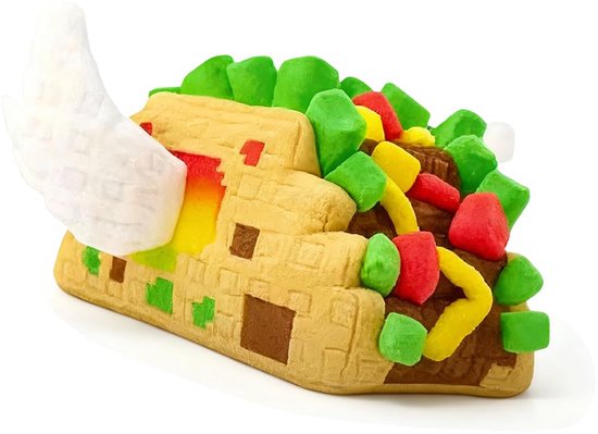 A Brain Red Pluche, schattig Italiaans speelgoed, Tralalero haai, pluche, grappig knuffeldier, cadeau voor fans, perfect zacht knuffeldier voor decoratie en verzameling (sandwich)