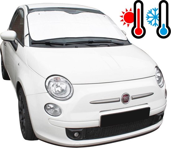 Abbey Camp Anti-Vorst/Zonnescherm - Aluminium van Abbey Camp