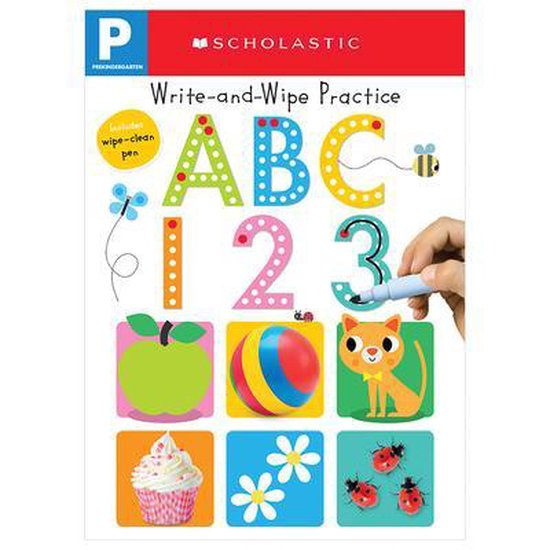 ABC 123 Write and Wipe Flip Book: Scholastic Early Learners (Write and Wipe) van ABC