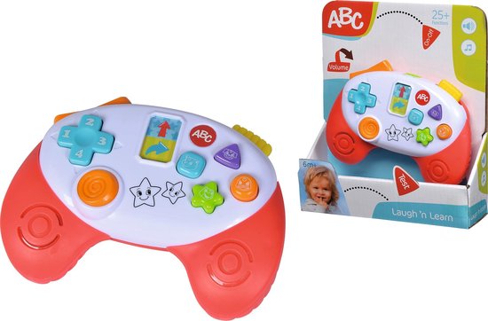 ABC - Game Controller - 0 tot 36 maanden - Speelgoedtablet van Merkloos