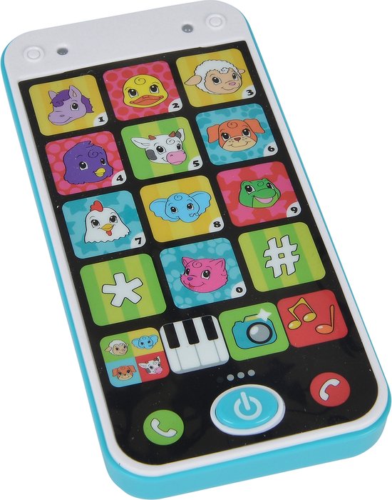 ABC - Smart Phone - 0 tot 36 maanden - Speelgoedtelefoon van ABC