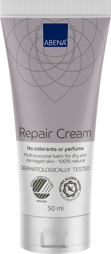 Abena Tepelzalf (repair cream) - Ongeparfumeerd - 50 ml - Tepelcreme Borstvoeding - Veilig voor Moeder en Kind - 100% Natuurlijke Ingredienten van Abena