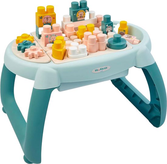 Abrick Eerste Activiteitentafel met Blokken van Ecoiffier