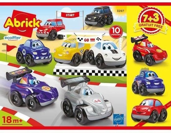 Abrick Racewagens, 10st. van Ecoiffier
