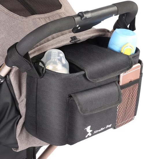 Achilles Kinderwagen organizer | Buggy tas Organizer - Wandelwagen organizer - luiertas van Achilles®