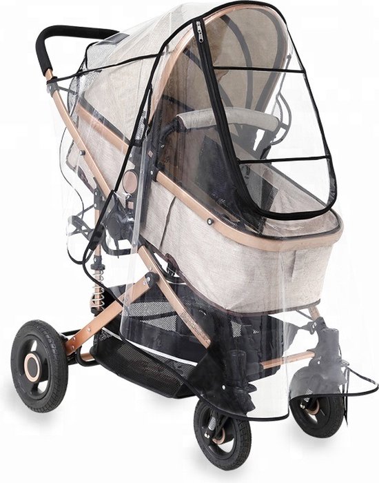 Achilles® Universele Regenhoes Kinderwagen – Buggy Hoes Universeel – Tegen Regen & Miezer van Achilles®