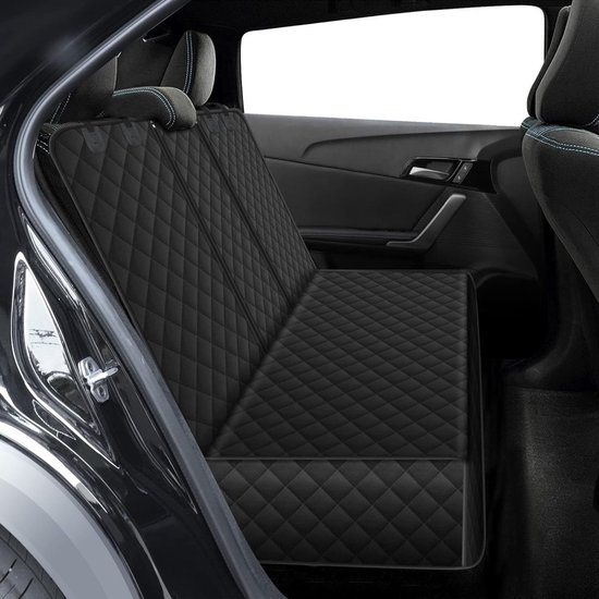 Achterbankbeschermer auto – Waterdicht & krasbestendig – Anti-slip ontwerp – Universeel voor SUV & auto – Bescherming tegen vuil & dierenhaar – Hangmatmodel – Makkelijk te reinigen – Comfort voor huisdieren van Merkloos