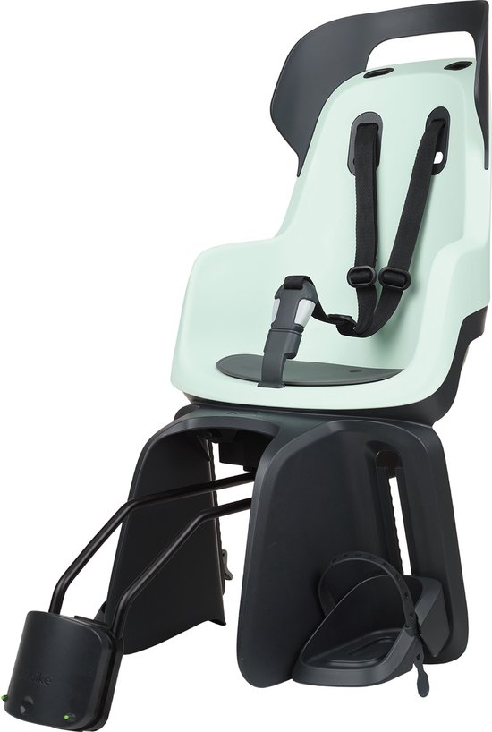 Achterzitje Bobike GO Maxi met slaapstand - Framebevestiging (FF) - Marshmallow mint