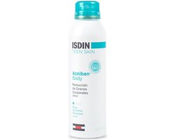 Acne-behandeling Isdin Acniben Spray Rug (150 ml) van Isdin