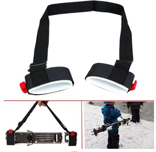Actie4you® - Verstelbare Ski Draagband – Ski strap – Ski drager van Actie4you®