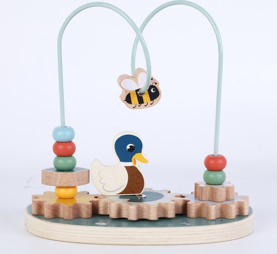 Activiteiten Motoriek Kralenframe Eend van ACT