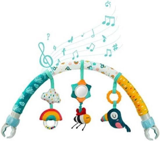 Activiteitenboog - Activiteitenboog voor baby's - 31 x 50cm - Katoen van ACT