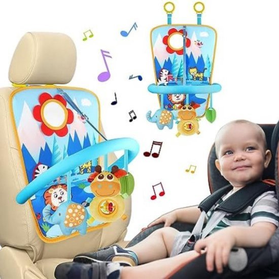 Activiteitenboog - Activiteitenboog voor baby's - ‎36,5 x 26,4 x 5,3 cm - Fox-stijl van Bright Starts