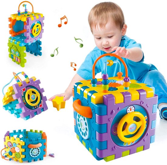 Activiteitenkubus van Little Dutch