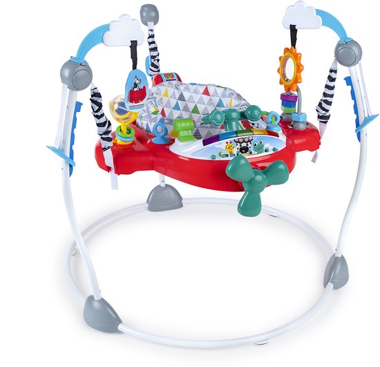 Activity jumper vliegtuig avontuur 2in1 - Baby Einstein - vanaf 6 maanden