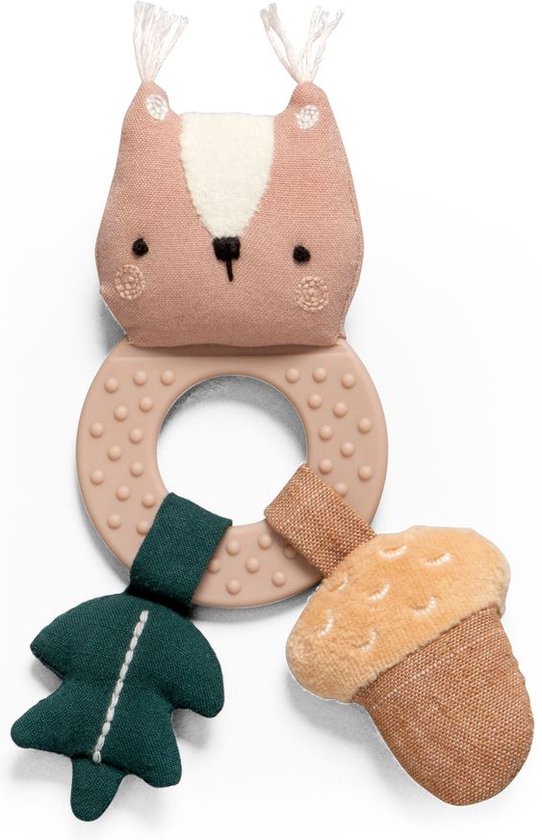 Activity rammelaar Eekhoorn Zappy van Playgro