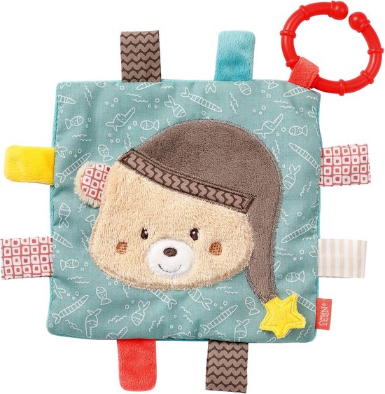 Activity-Rascheltuch voor Baby's en Peuters - Knistertuch met Spannende Structuren en Geluiden - Ideaal voor Thuis en Op Reis van Playgro