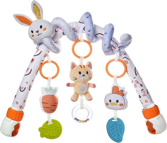 Activity Spiraal Kinderwagen Speelgoed voor Baby's 0-12 maanden