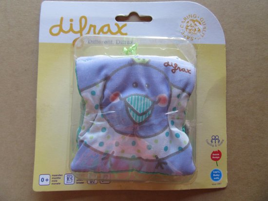 activityboek  difrax met piep - en knispergeluidjes van Difrax