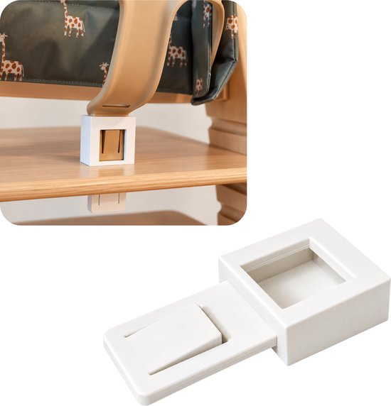 Adapter geschikt voor Tripp Trapp stoel - Zittingverlager voor Tripp Trapp Baby Set – Adapter voor lagere zitpositie