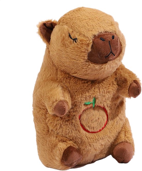 Ademend Knuffeldier - Rustgevend Dierenfiguur - Slaapcomfort Kinderen - Hartslag Simulatie - Bruin