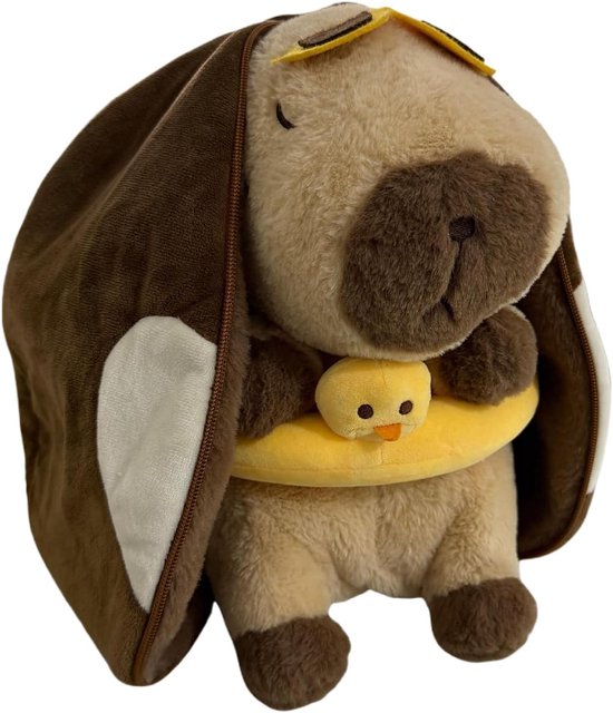 Ademend Knuffeldier - Zacht Speelgoed - Slaap Bevorderen - Melodieuze Ademhaling - 30 cm - Grijs