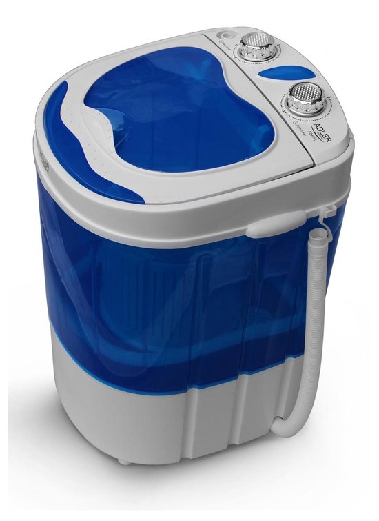 Adler AD 8051 Mini wasmachine met centrifuge van Adler