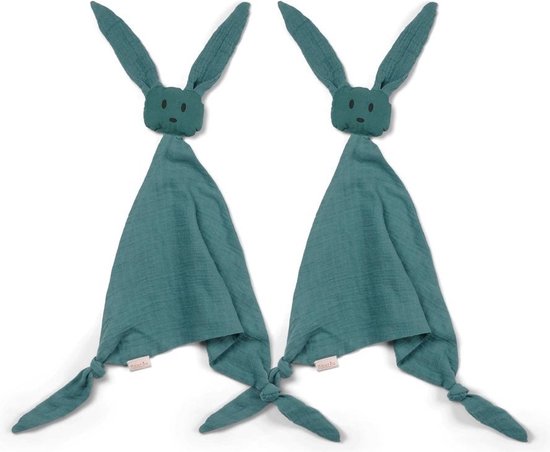 Ado knuffeldoek 2-pack van Merkloos