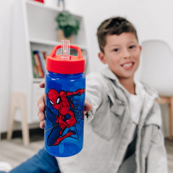 AERO Drinkfles Spiderman, 500ml van Stor 