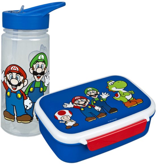 AERO Drinkfles Super Mario, 500ml van Stor 
