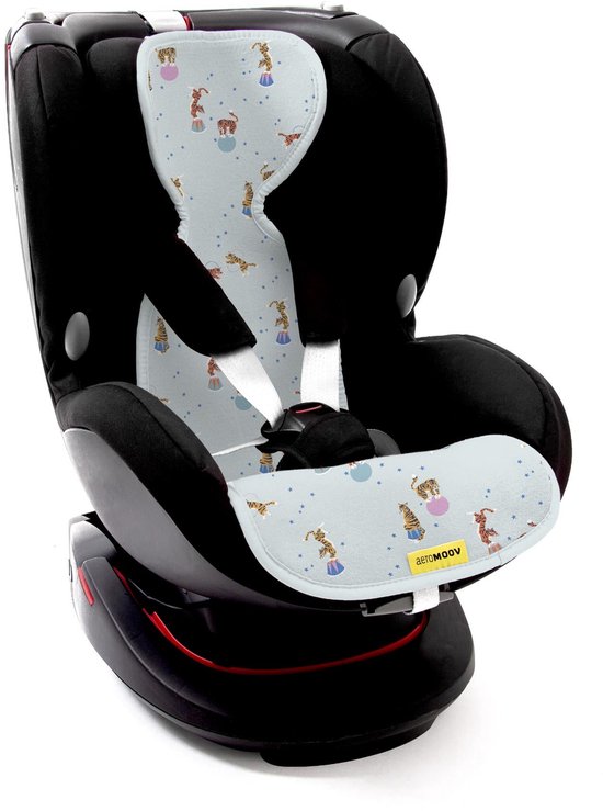 AeroMoov Air Layer Autostoel Groep 1 - Circus Tigers van AeroMoov