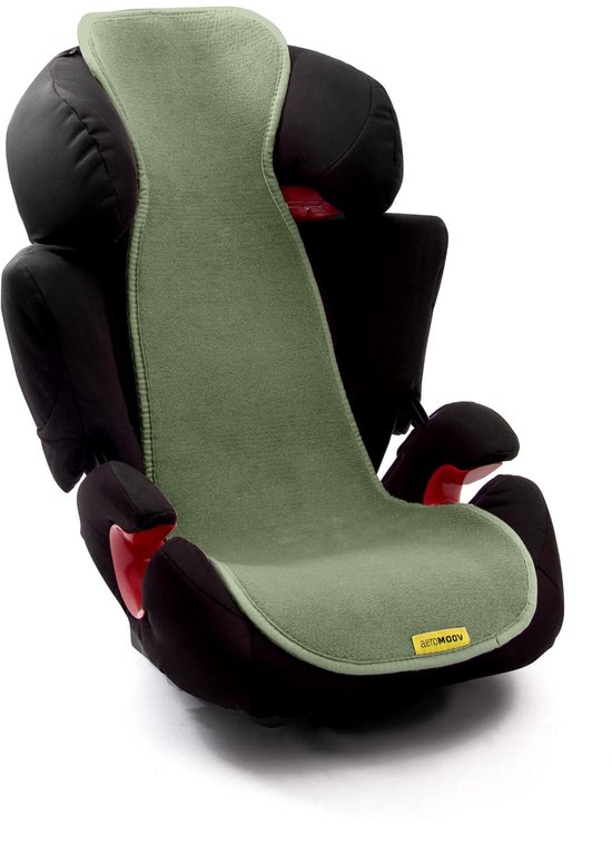 AeroMoov Air Layer Autostoel Groep 2 en 3 - Green Moss van AeroMoov