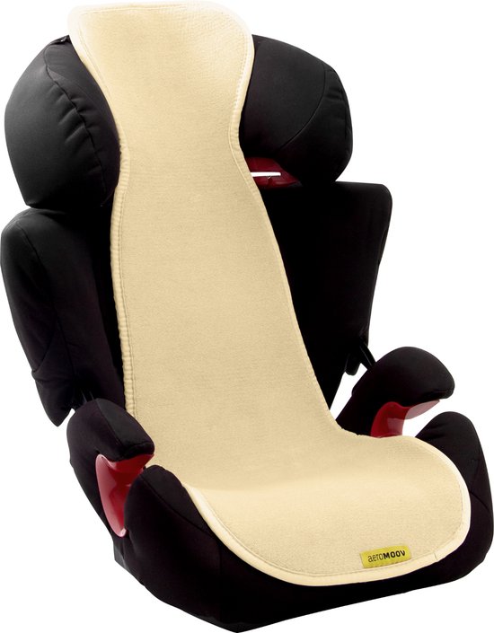 AeroMoov Air Layer Autostoel Groep 2 en 3 - Vanilla van AeroMoov
