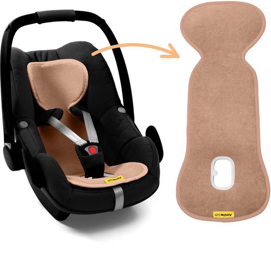 AeroMoov Air Layer – Inlegkussen Autostoel – Ademend & Warmteregulerend - Groep 0+ - Tuscany van AeroMoov