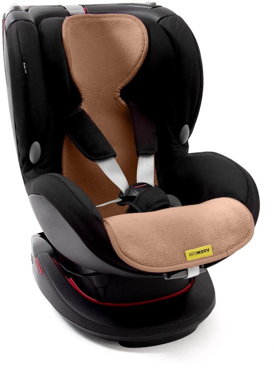 AeroMoov Air Layer – Inlegkussen Autostoel – Ademend & Warmteregulerend - Groep 1 - Tuscany van AeroMoov